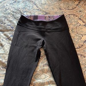 Ivivva Girls Reversible Flare leg Legging